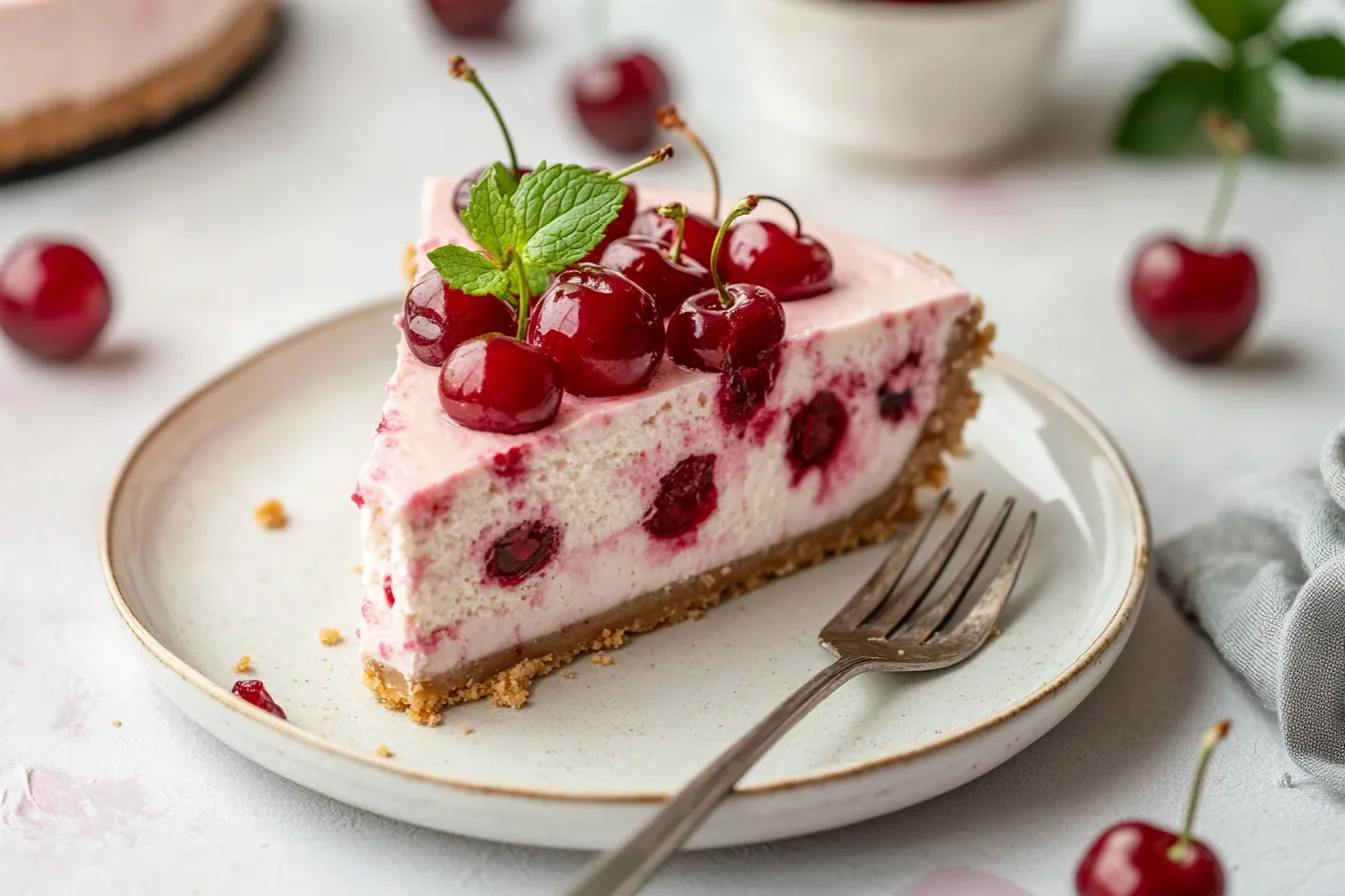 Cherry Cheesecake