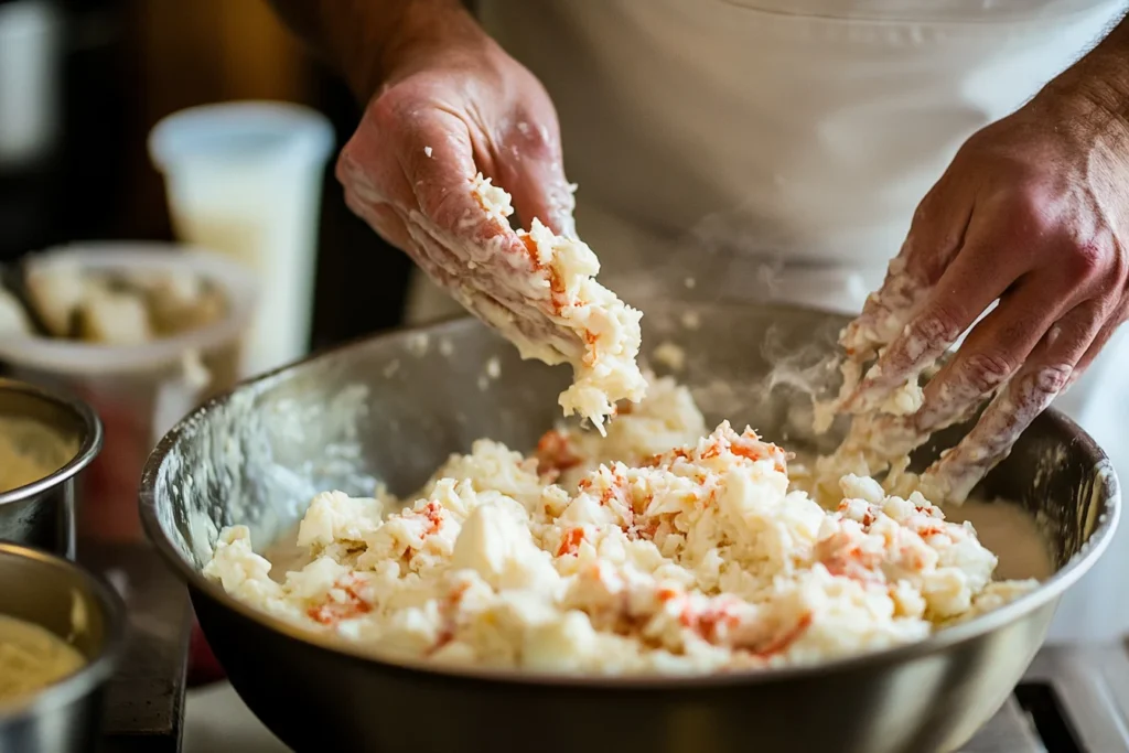 Cleaning and Prepping Crab Meat