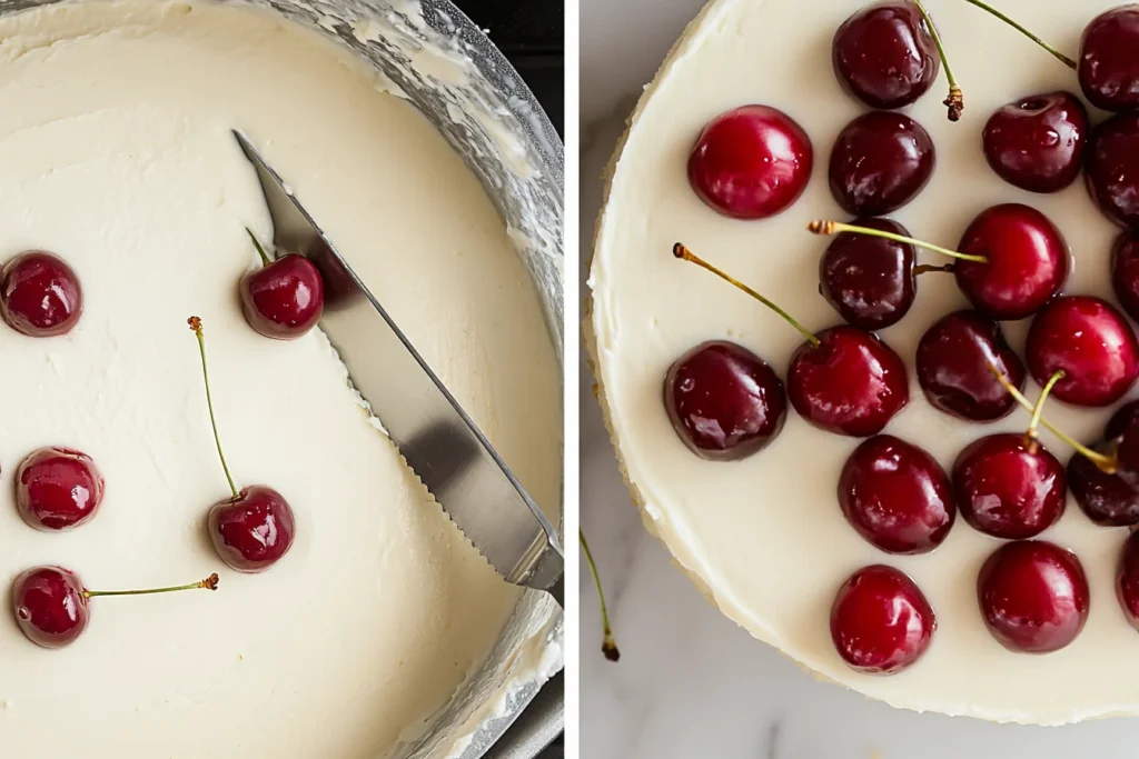 Tips for the Perfect Cherry Cheesecake