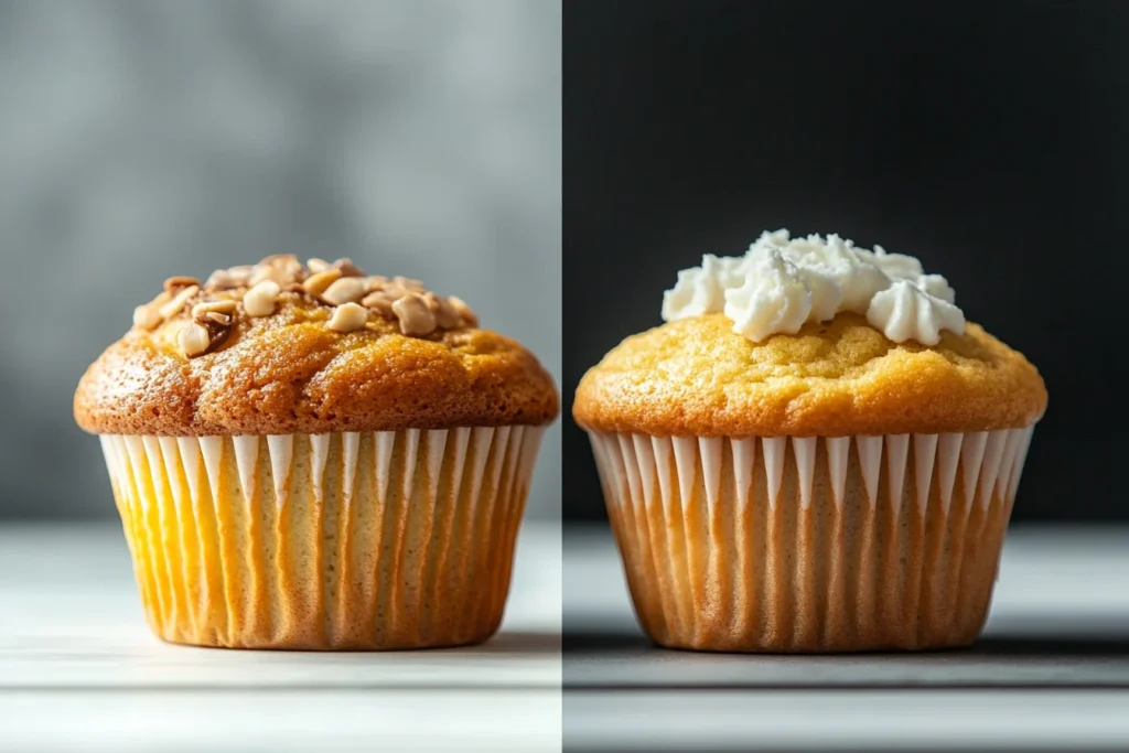 Homemade vs Bakery Muffins