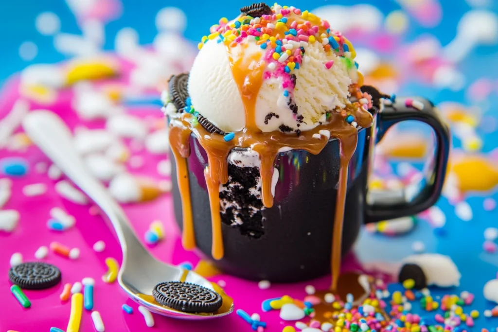 Oreo Mug Cake