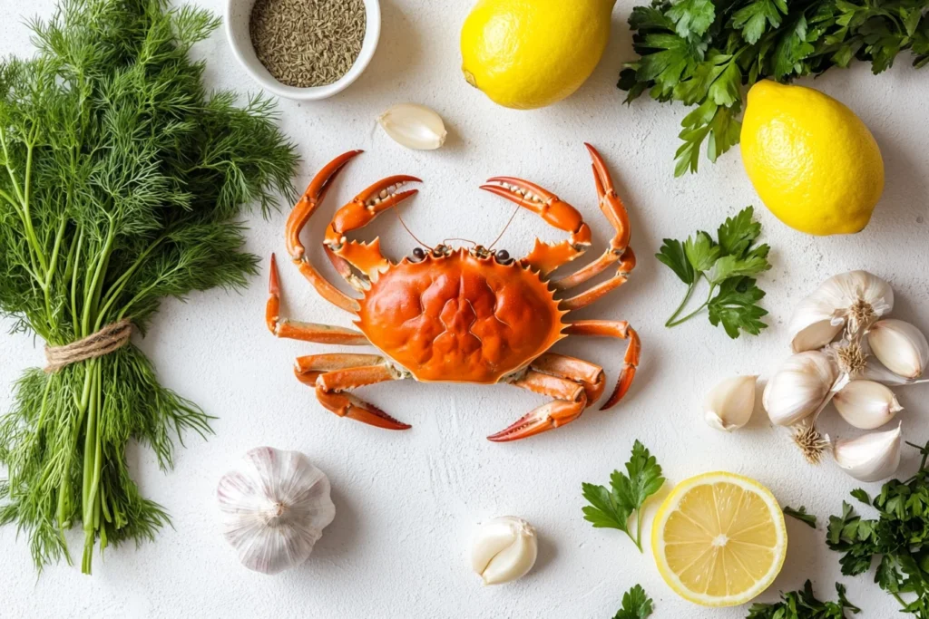 Cooking Crab