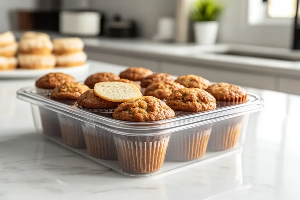 Storing Muffins