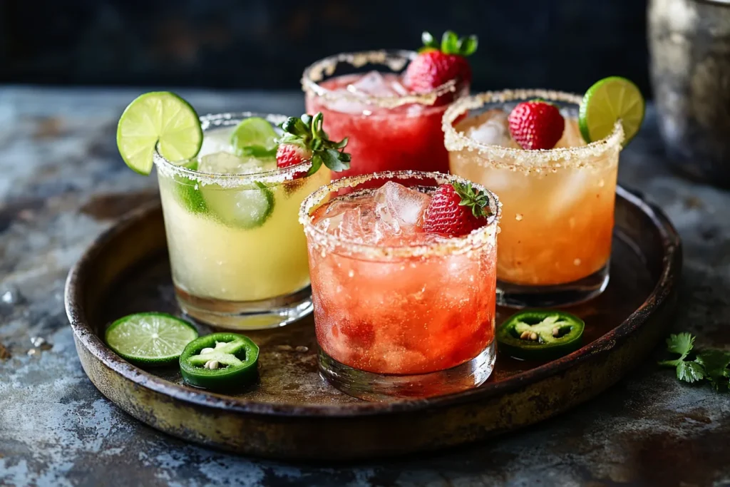 Variations of skinny margarita recipe