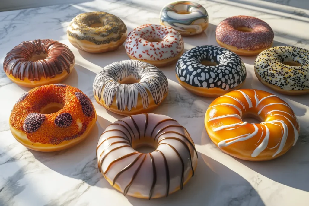 Variations for Donuts