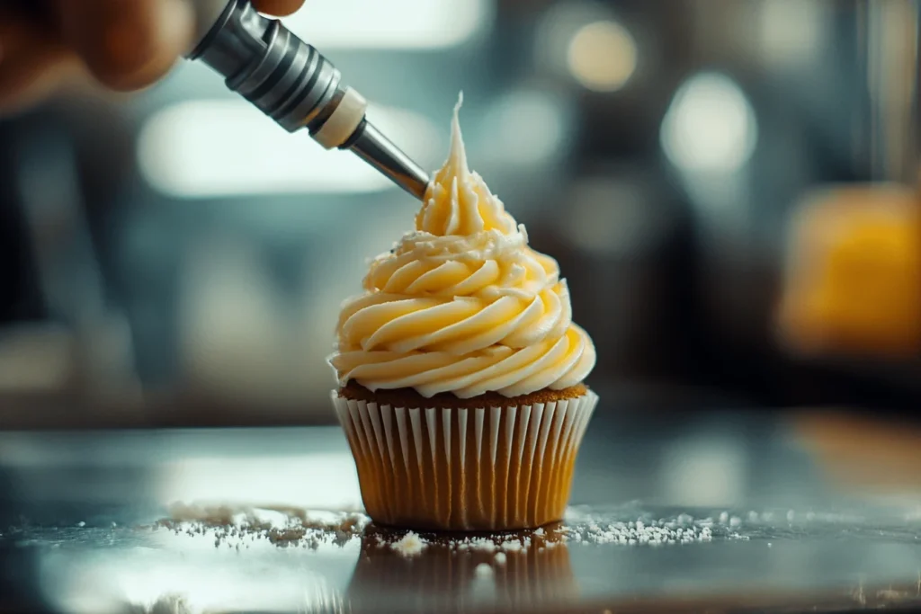 Decorating Mini Cupcakes