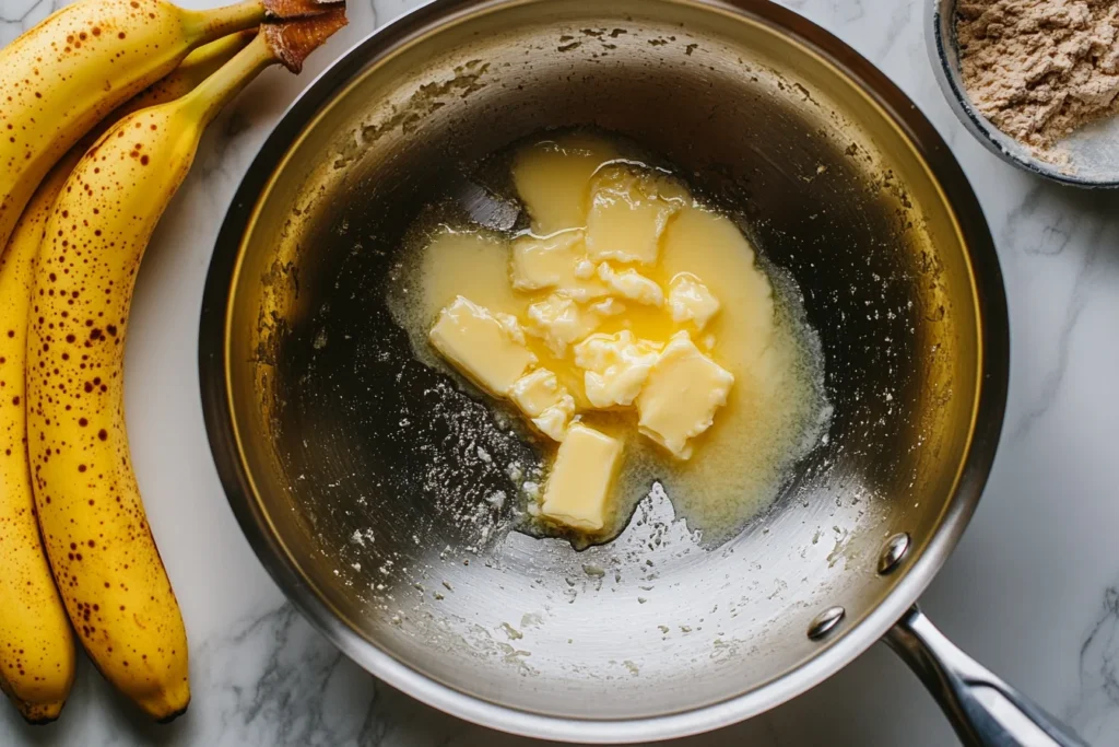 Baking Homemade Starbucks Style Banana Bread