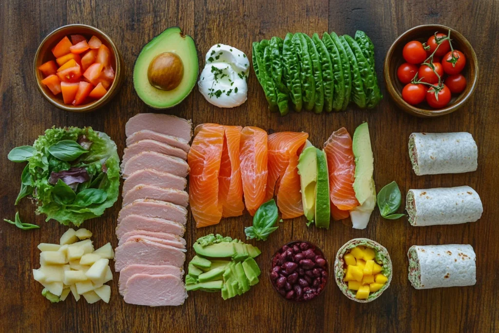No-Cook Lunch Ideas