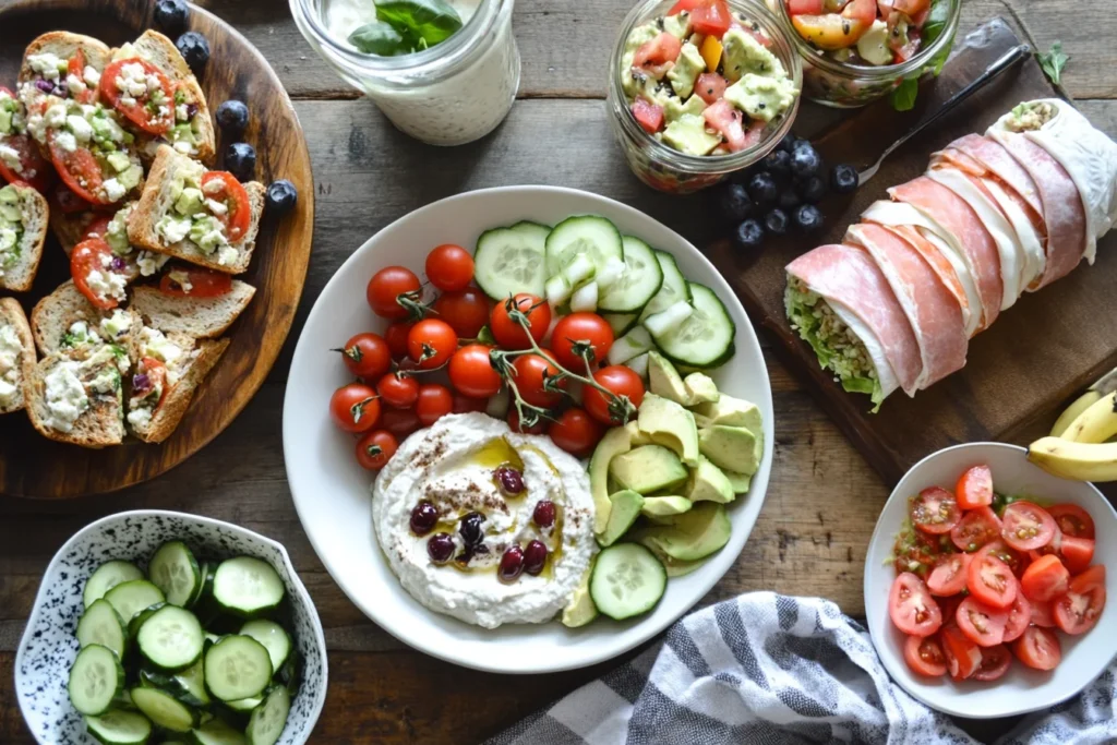 Healthy No-Cook Lunch Ideas for Work