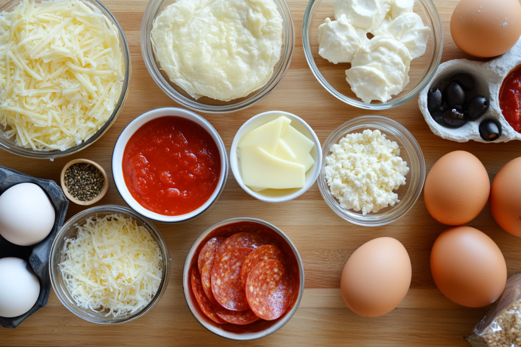 Items You Will Need For Pizza Puffs
