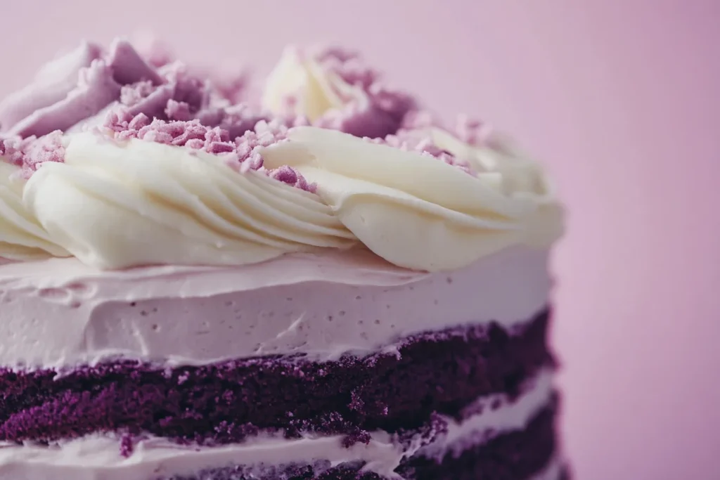 Purple Velvet Cake