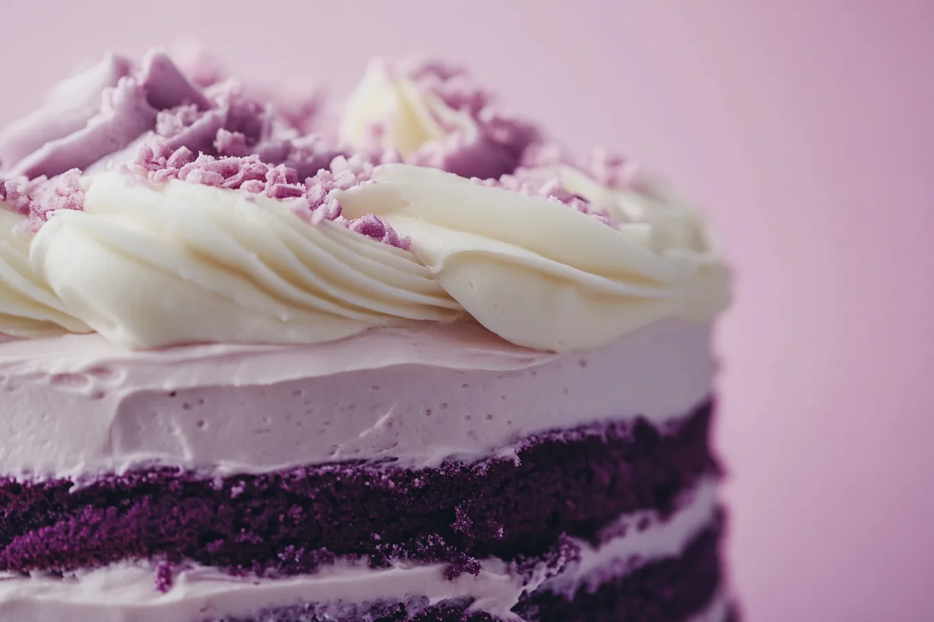 Purple Velvet Cake