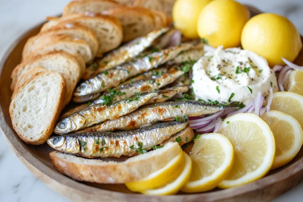 Sardines With Breads