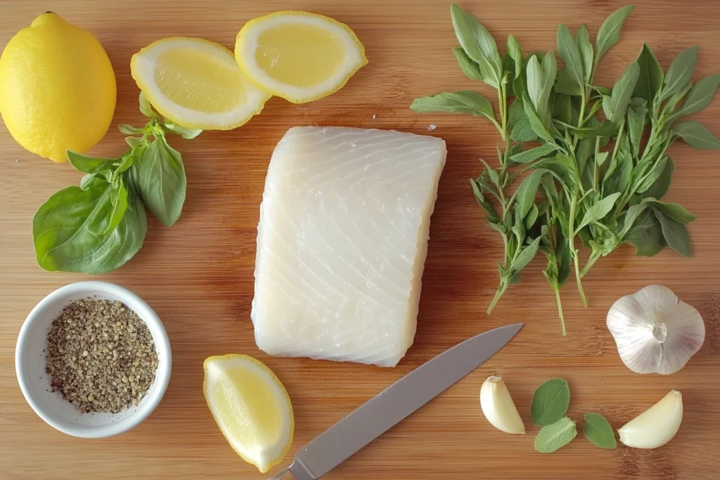 Preparing Pollock Fish for Cooking