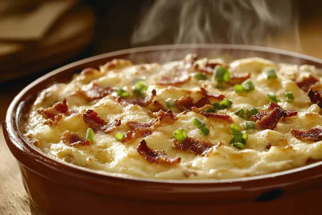 A serving of the recipe on a plate, ready to eat.