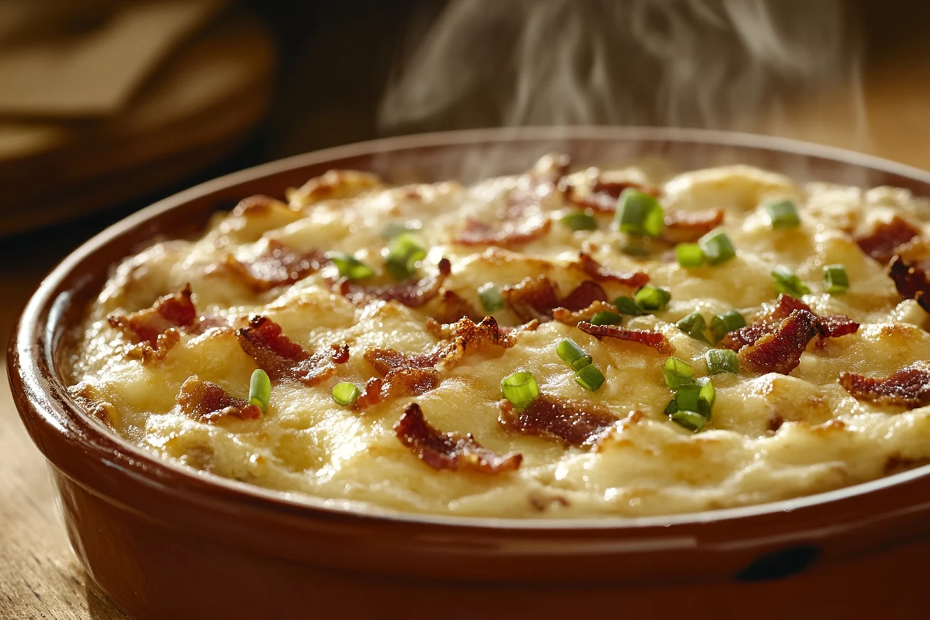 A serving of the recipe on a plate, ready to eat.