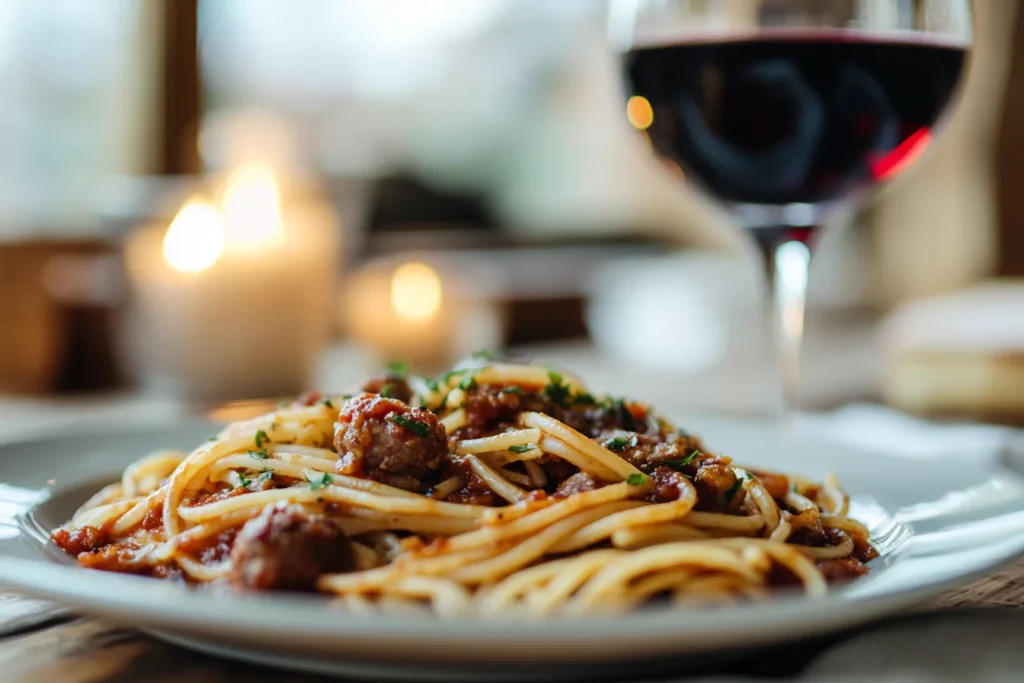 Spicy Sausage Pasta