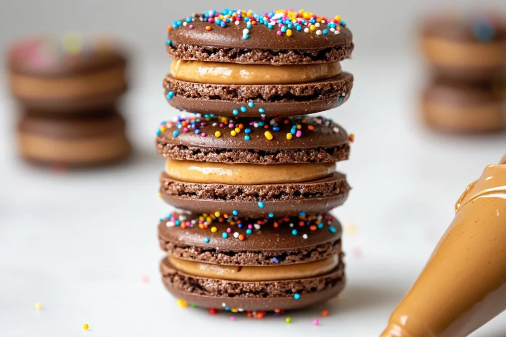 3- ingredient peanut butter ganache