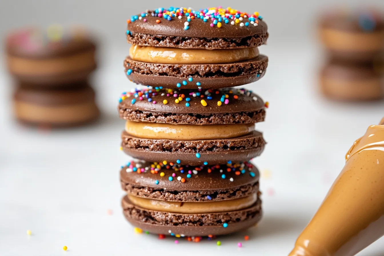 3- ingredient peanut butter ganache