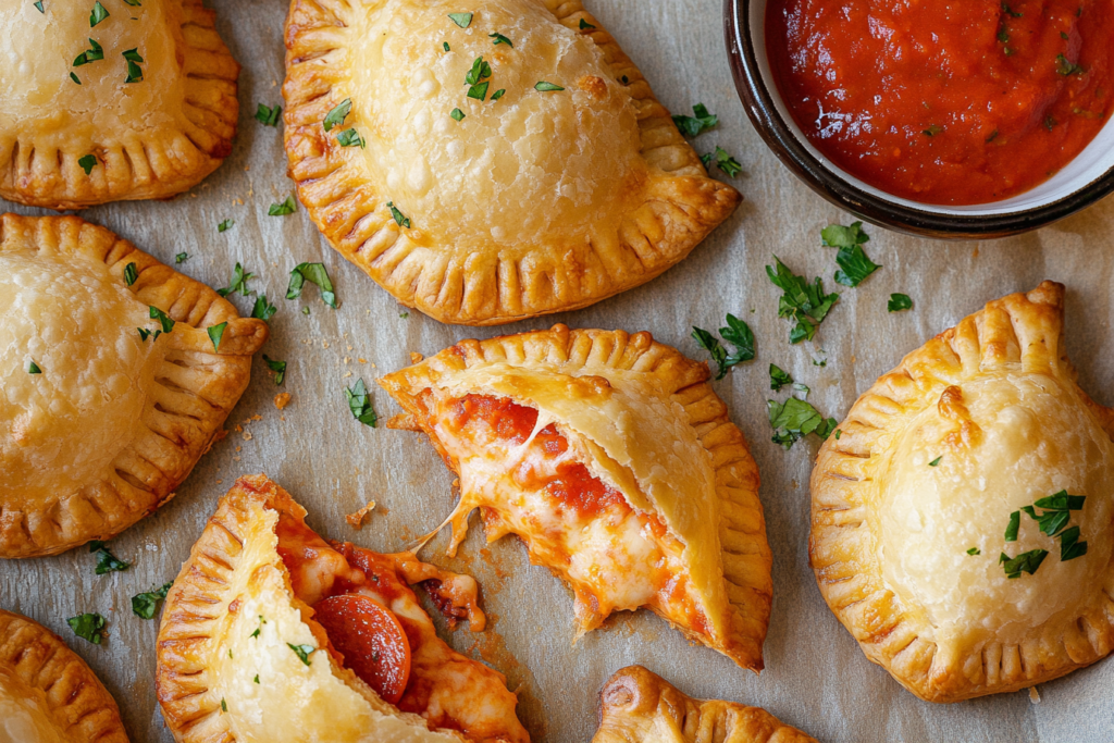 Delicious Pizza Puffs