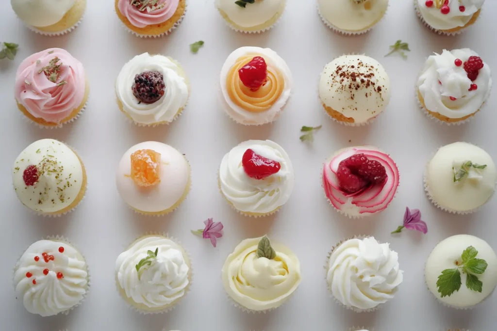 Creative Decoration Ideas for Mini Cakes