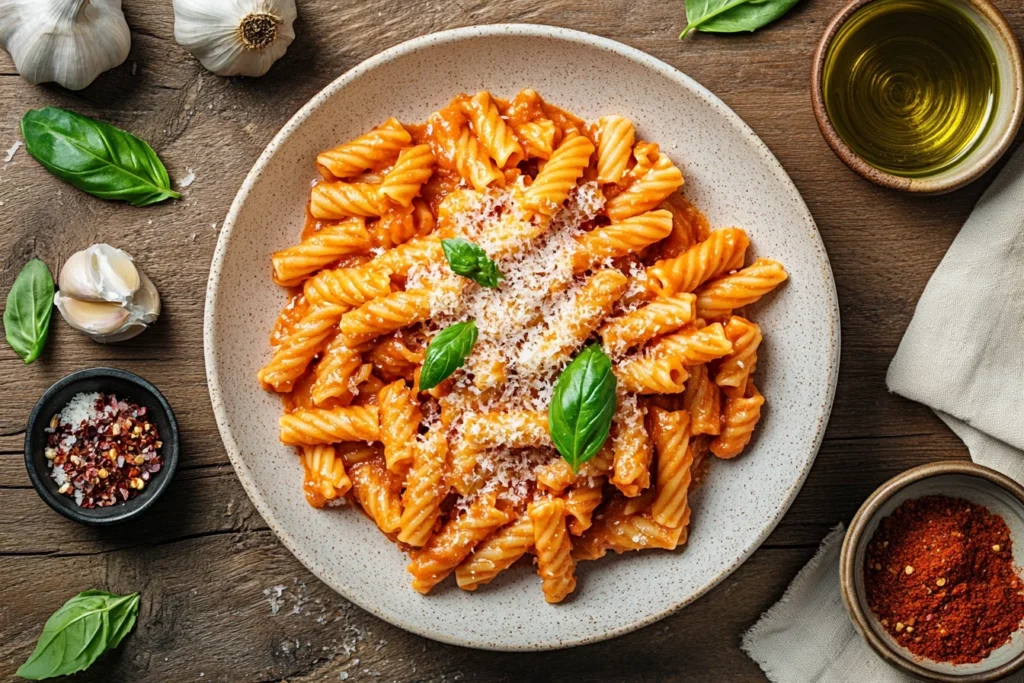 Ditalini Pasta Recipe with Simple Sauce