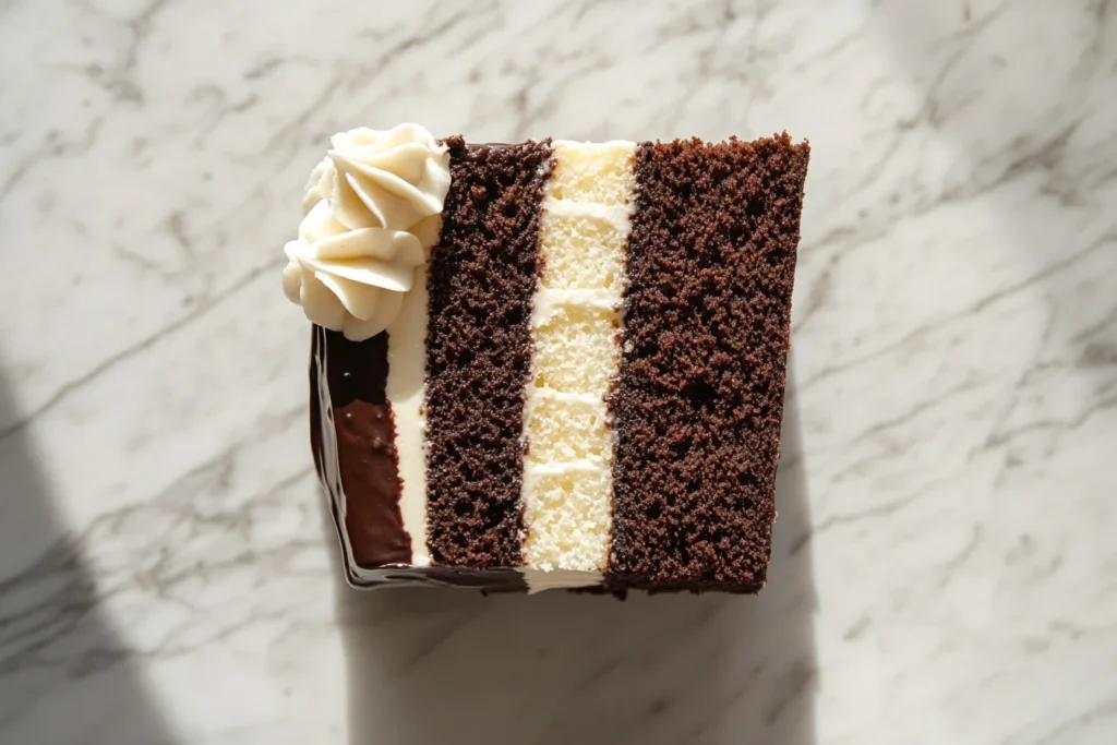 Tuxedo Cake