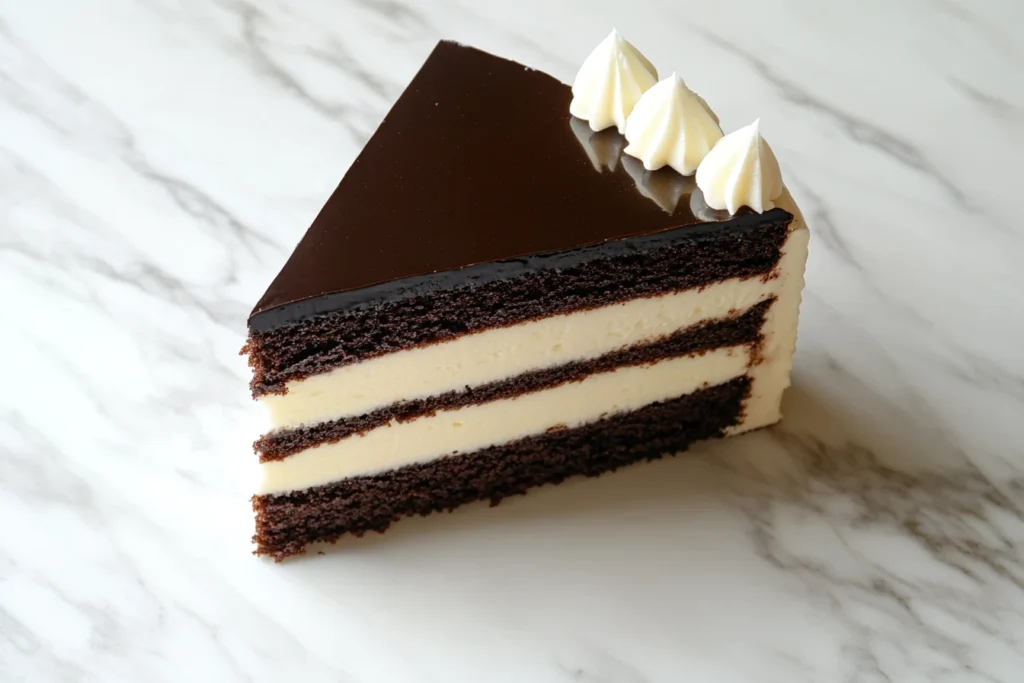 Tuxedo Cake