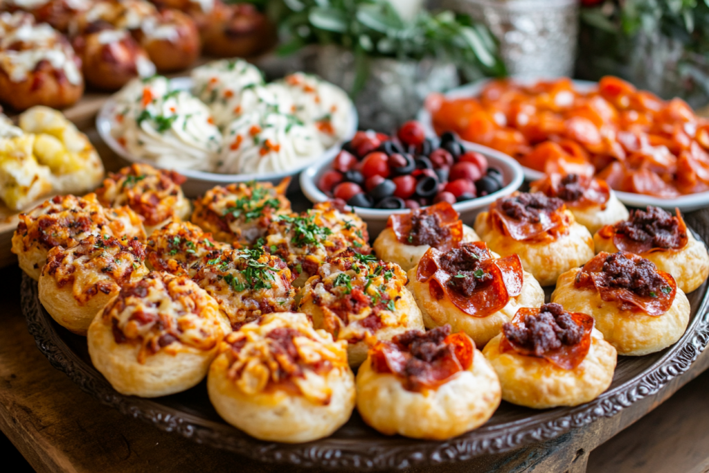 Pizza Puff Variations
