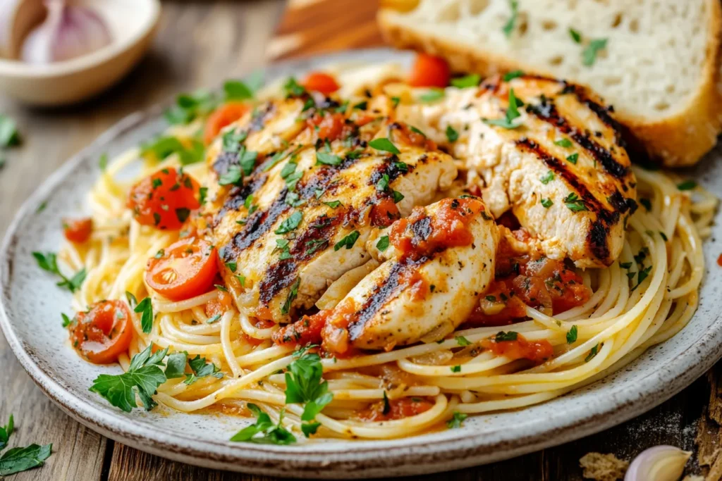 Chicken Marinara