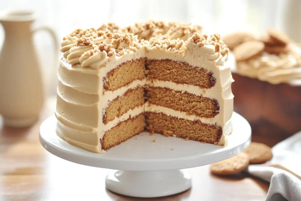 Cookie Butter Cake