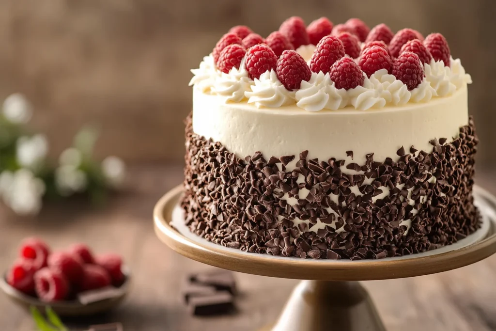Tuxedo Cake