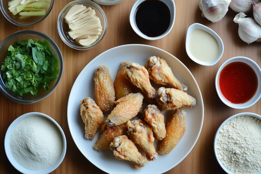 Tips for the Best Chinese Fried Chicken Wings