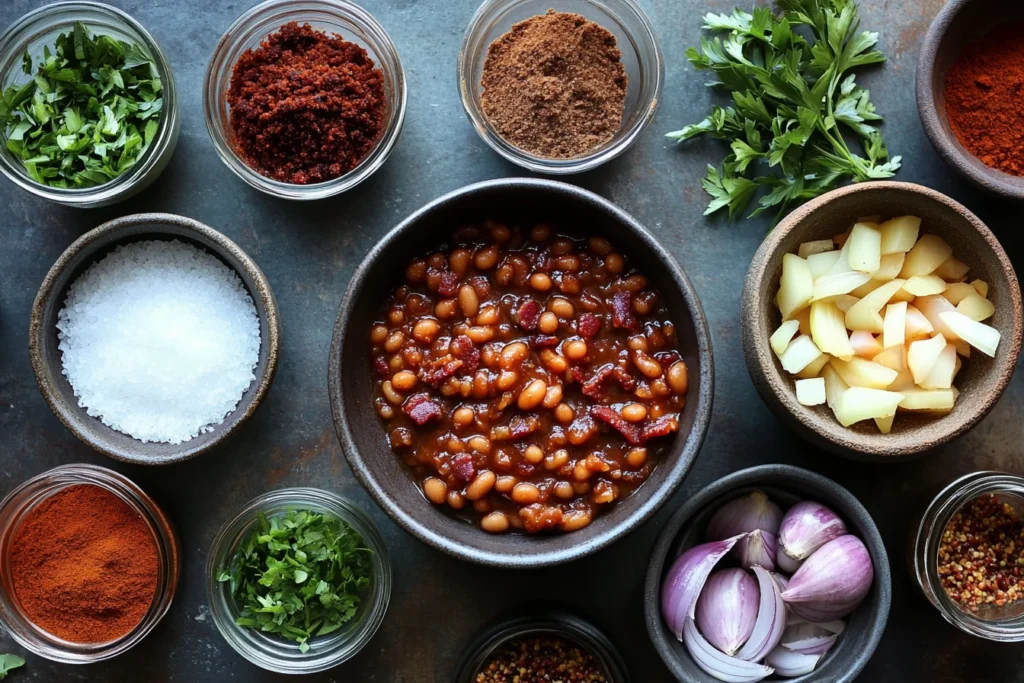 Baked Beans Flavor Enhancements