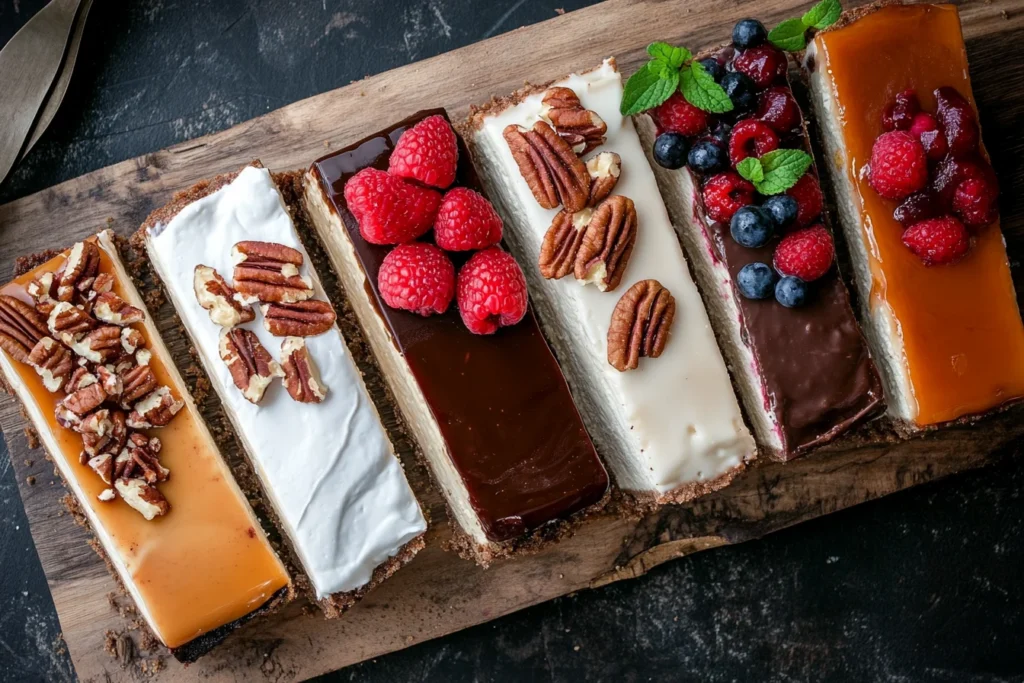 Cheesecake Toppings
