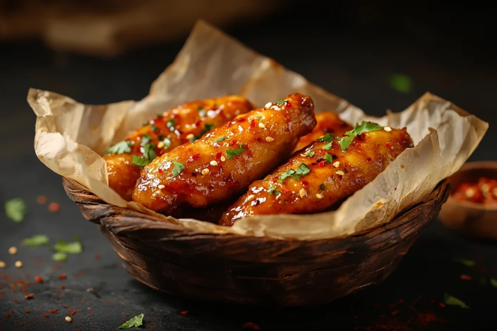Hot Honey Chicken Tenders homemade