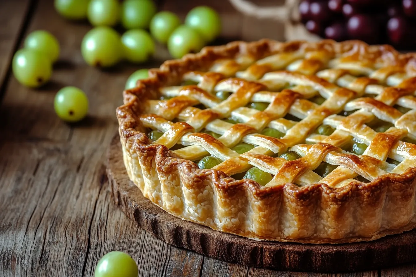 gooseberry pie