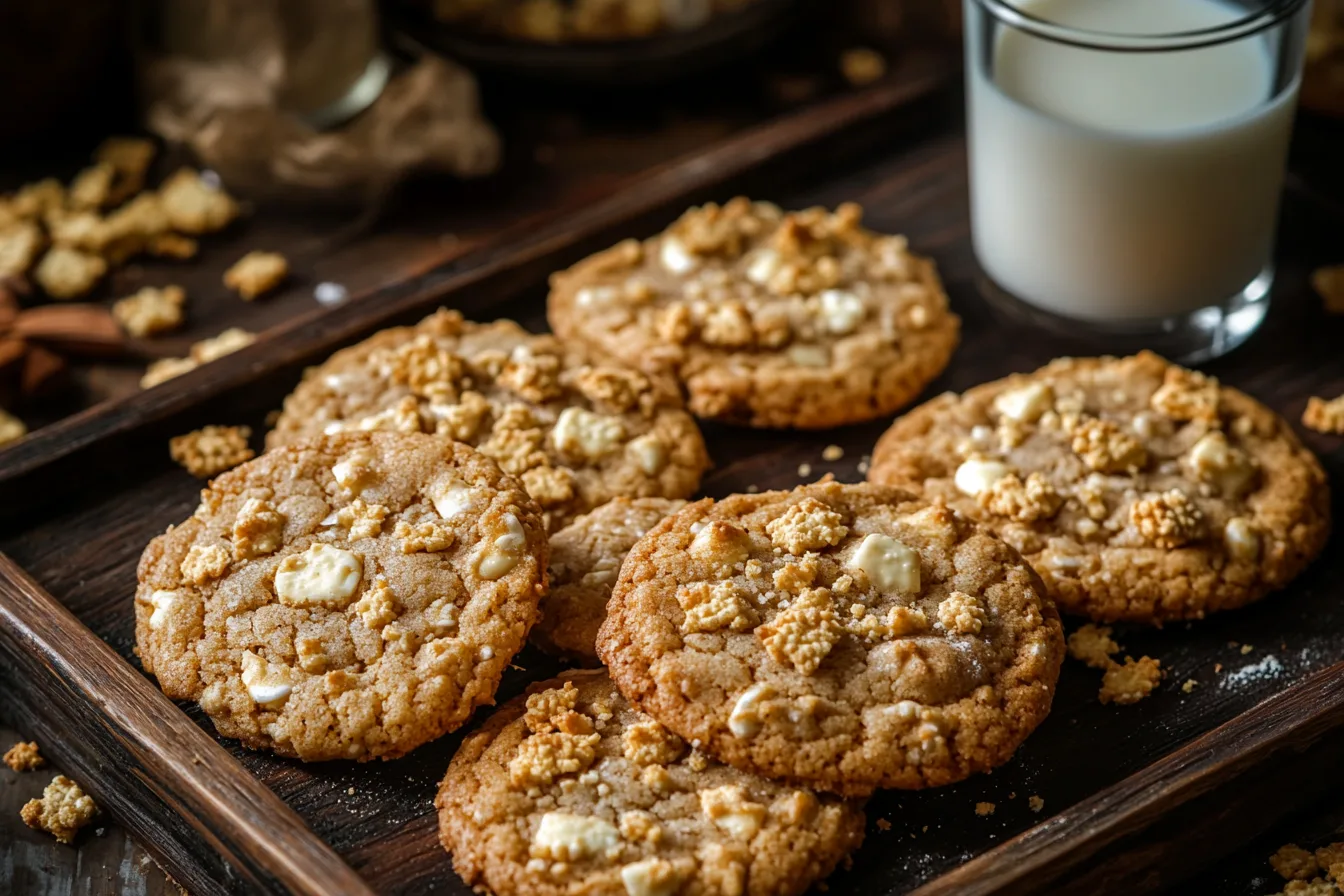 Cinnamon Toast Crunch Cookies