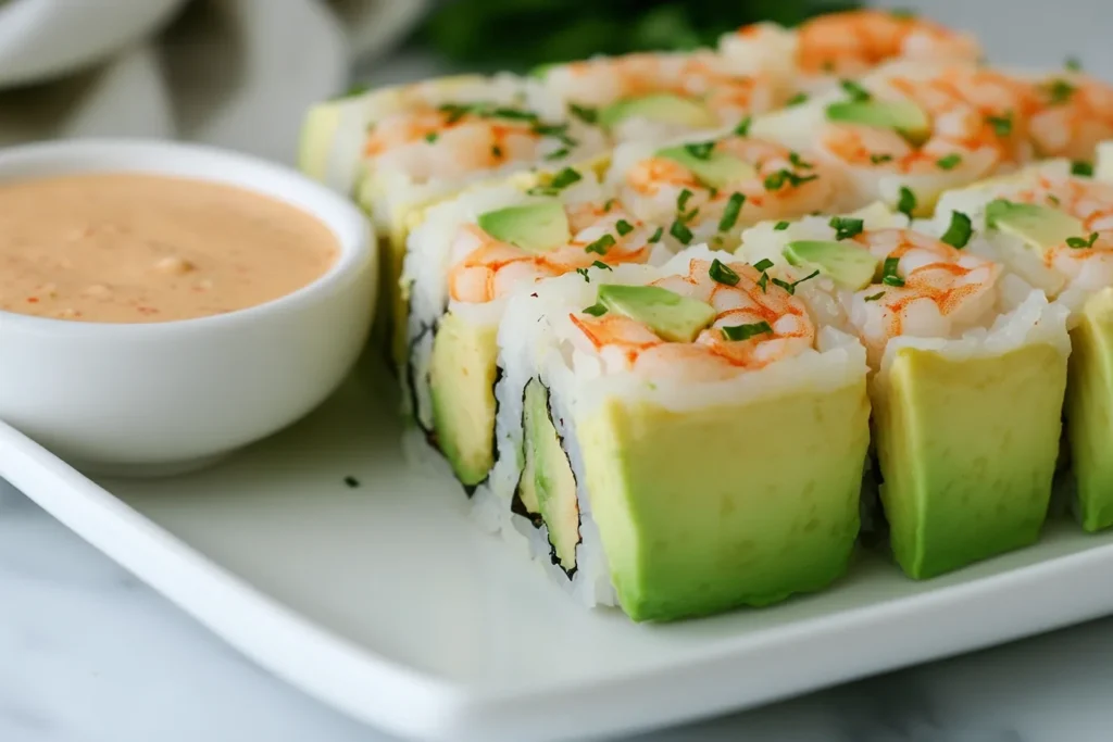 Shrimp Avocado Roll Recipe