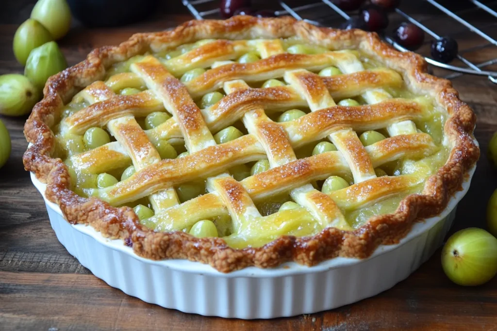 Gooseberry Pie 