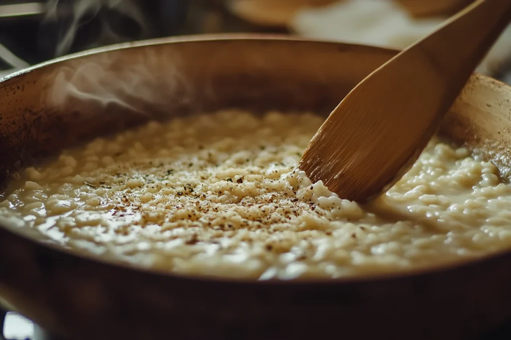 Mushroom Risotto Italian