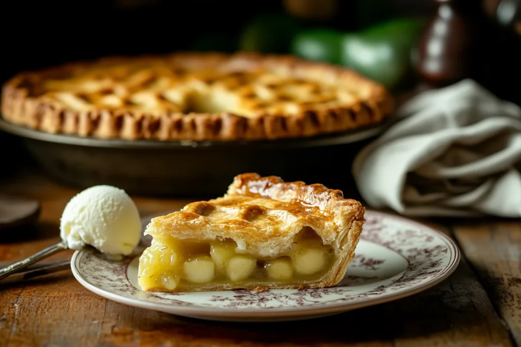 Gooseberry Pie