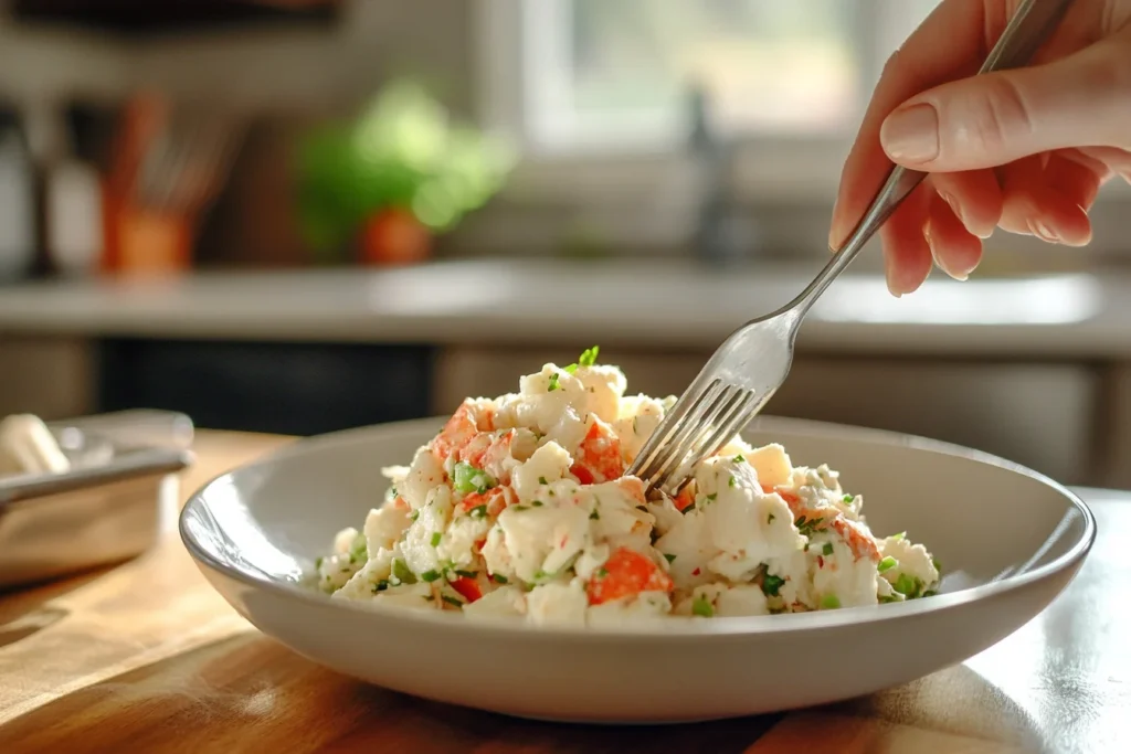 crab meat