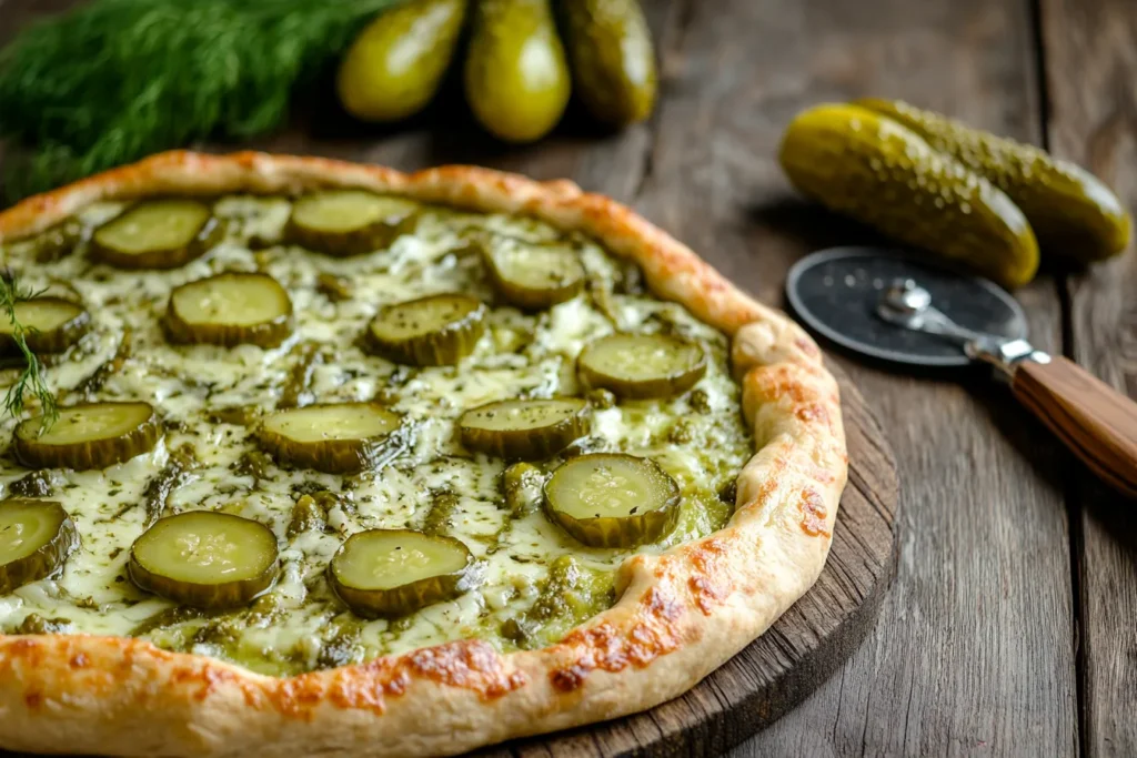 Pickle Pie Pizza