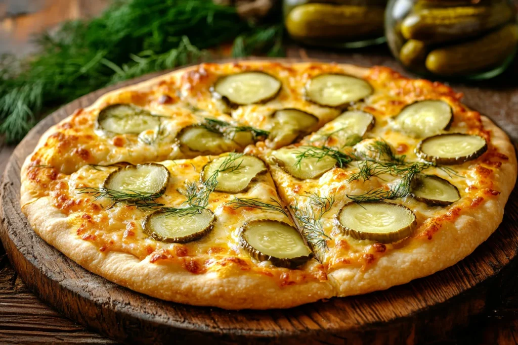 Pickle Pie Pizza