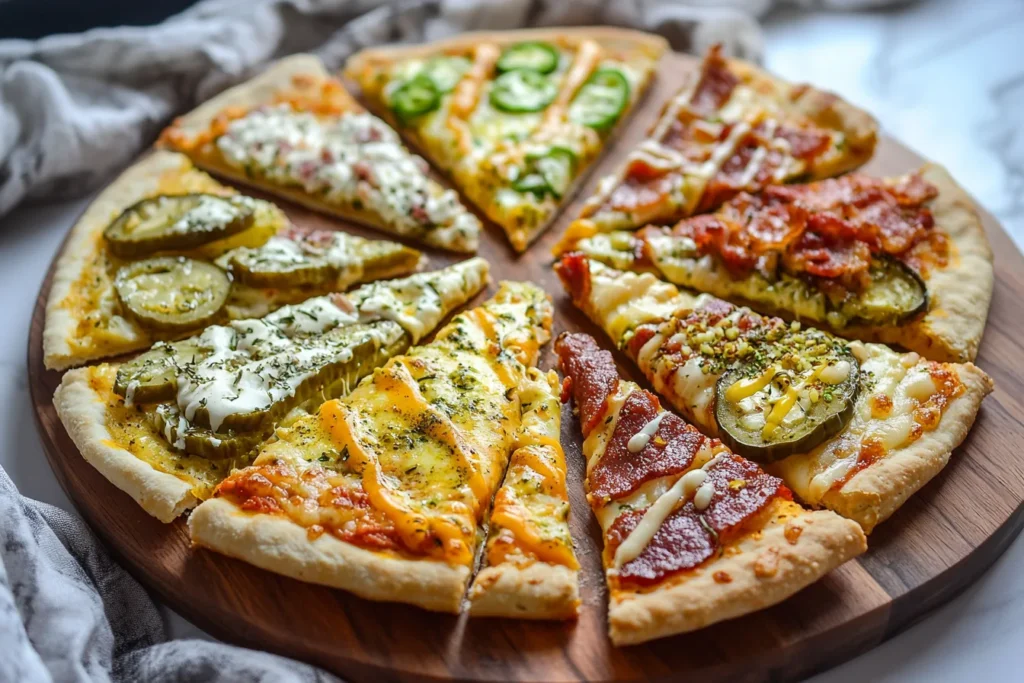 Pickle Pie Pizza Variations